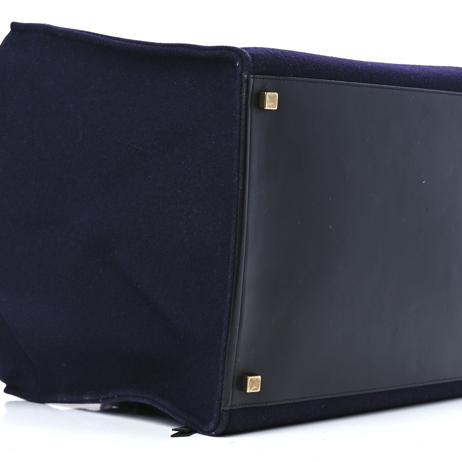 Celine Felt Medium Phantom Luggage Navy 10 of 11