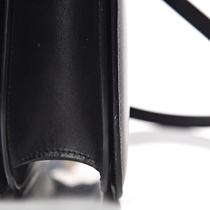 Celine Box Calfskin Medium Classic Box Flap Bag Black 17 of 18