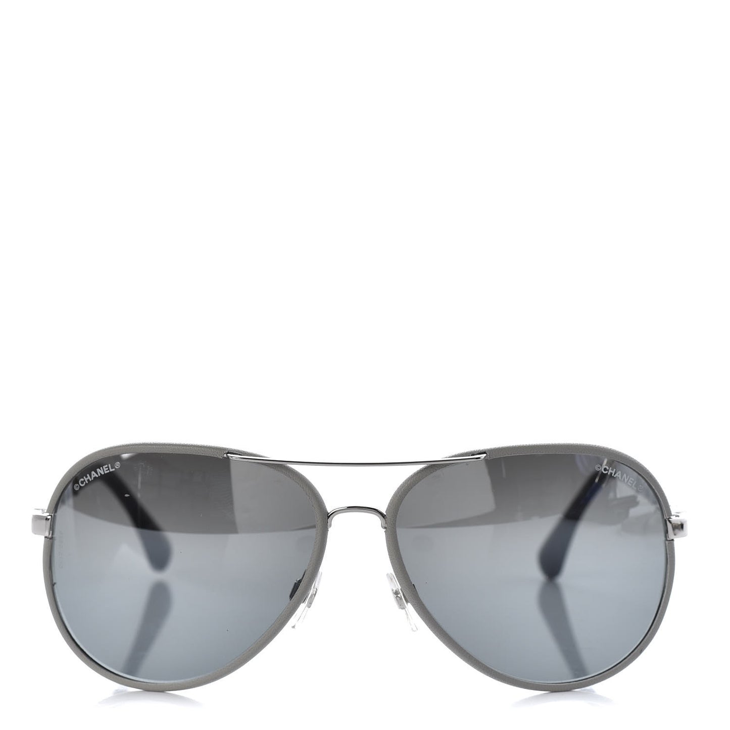 Polarized Pilot Winter Sunglasses 4219 Gray