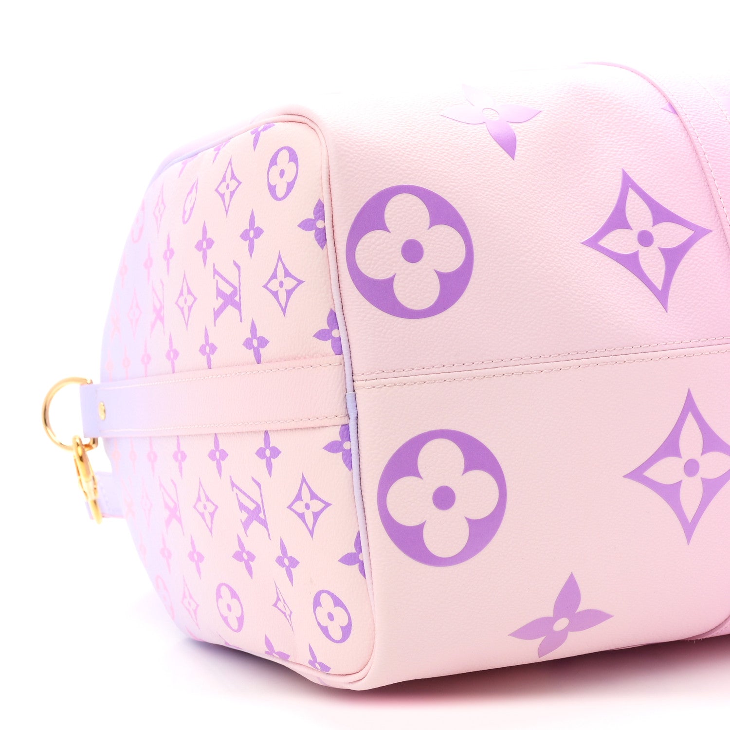 Louis Vuitton Monogram Giant Spring In The City Keepall 45 Sunrise Pastel 7 of 8