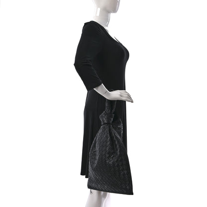 Bottega Veneta Nappa Intrecciato BV Twist Black 2 of 9
