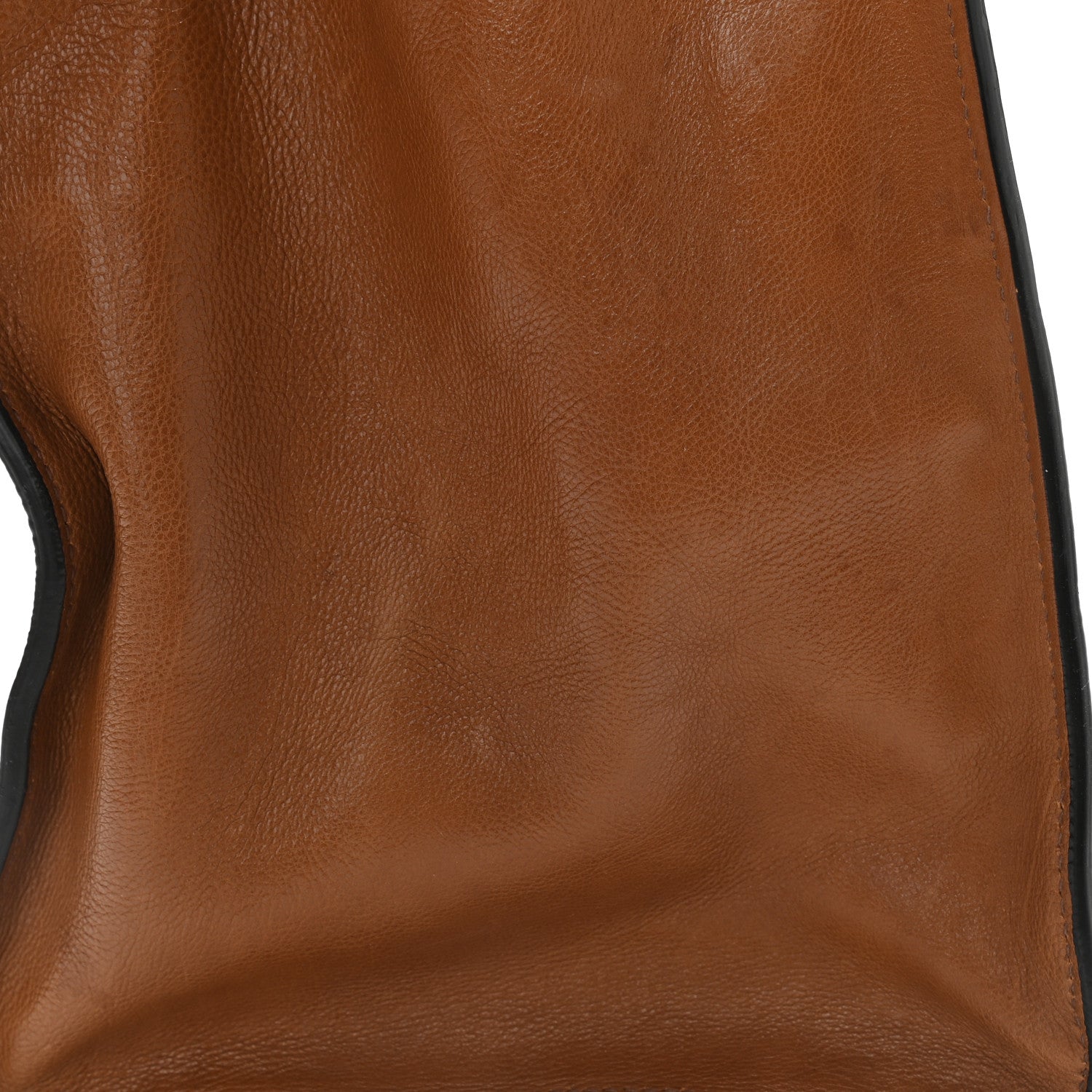 Prada Glace Calf Twin Pocket Tote Cannella 12 of 16