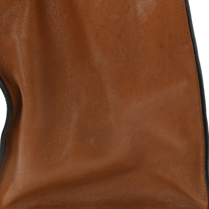 Prada Glace Calf Twin Pocket Tote Cannella 12 of 16
