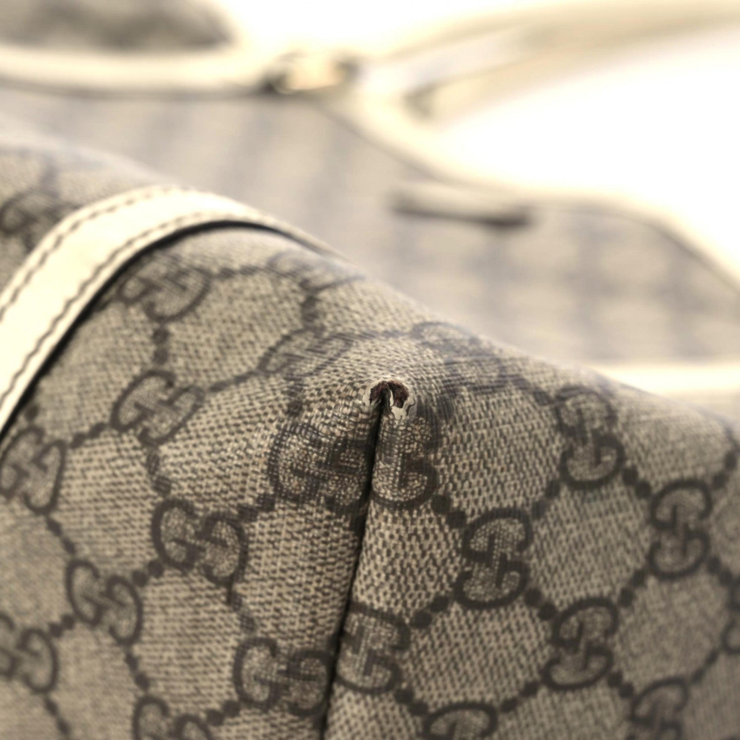 Gucci GG Plus Monogram Medium Joy Tote Off White 16 of 33