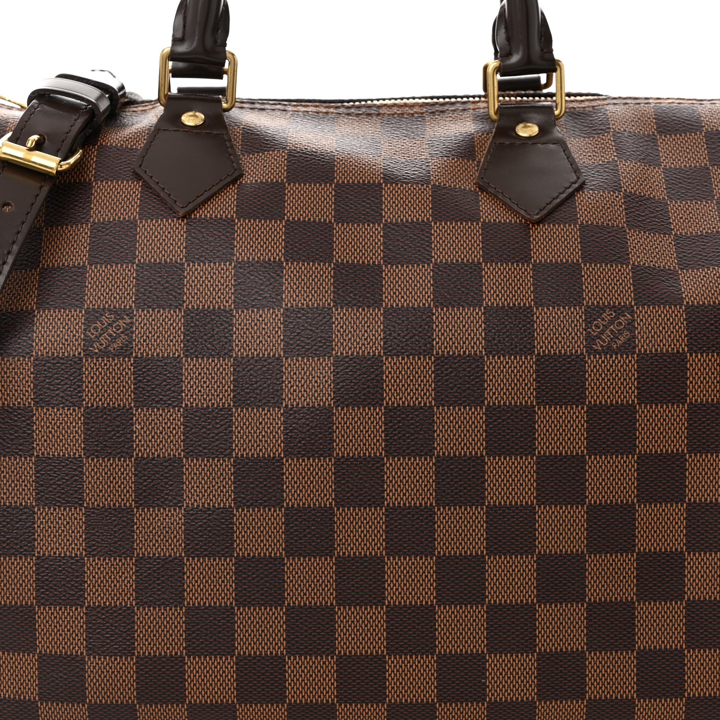 Damier Ebene Speedy Bandouliere 35