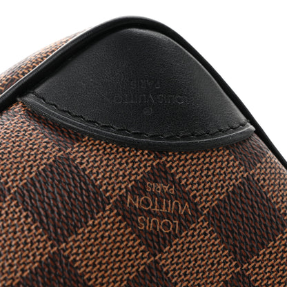 Louis Vuitton Damier Ebene Odeon PM Black 6 of 9