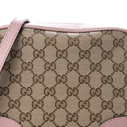 Gucci Monogram Mini Bree Messenger Bag Beige Soft Pink 10 of 10