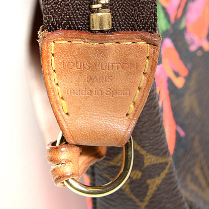 Louis Vuitton Monogram Roses Pochette Accessories 7 of 7