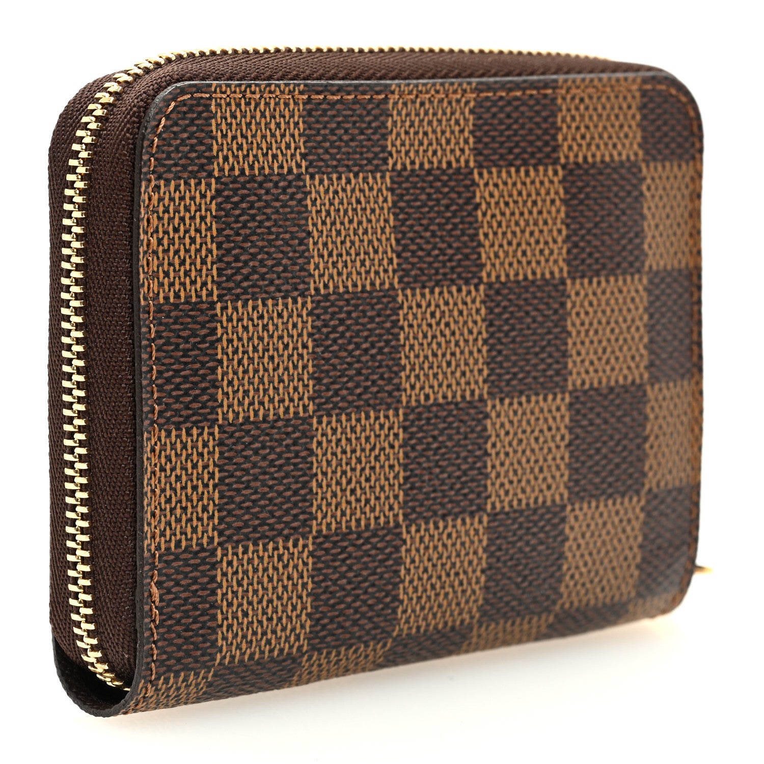 Louis Vuitton Damier Ebene Zippy Coin Purse 3 of 6