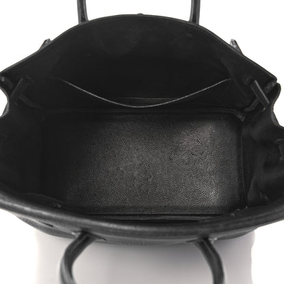 Hermes Togo Birkin 30 Black 6 of 40