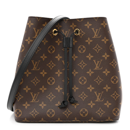 Louis Vuitton Monogram Neonoe MM Black 1 of 9