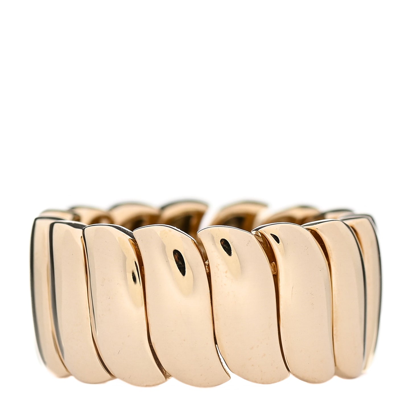 18K Yellow Gold Large Zoe Ring 49 4.75