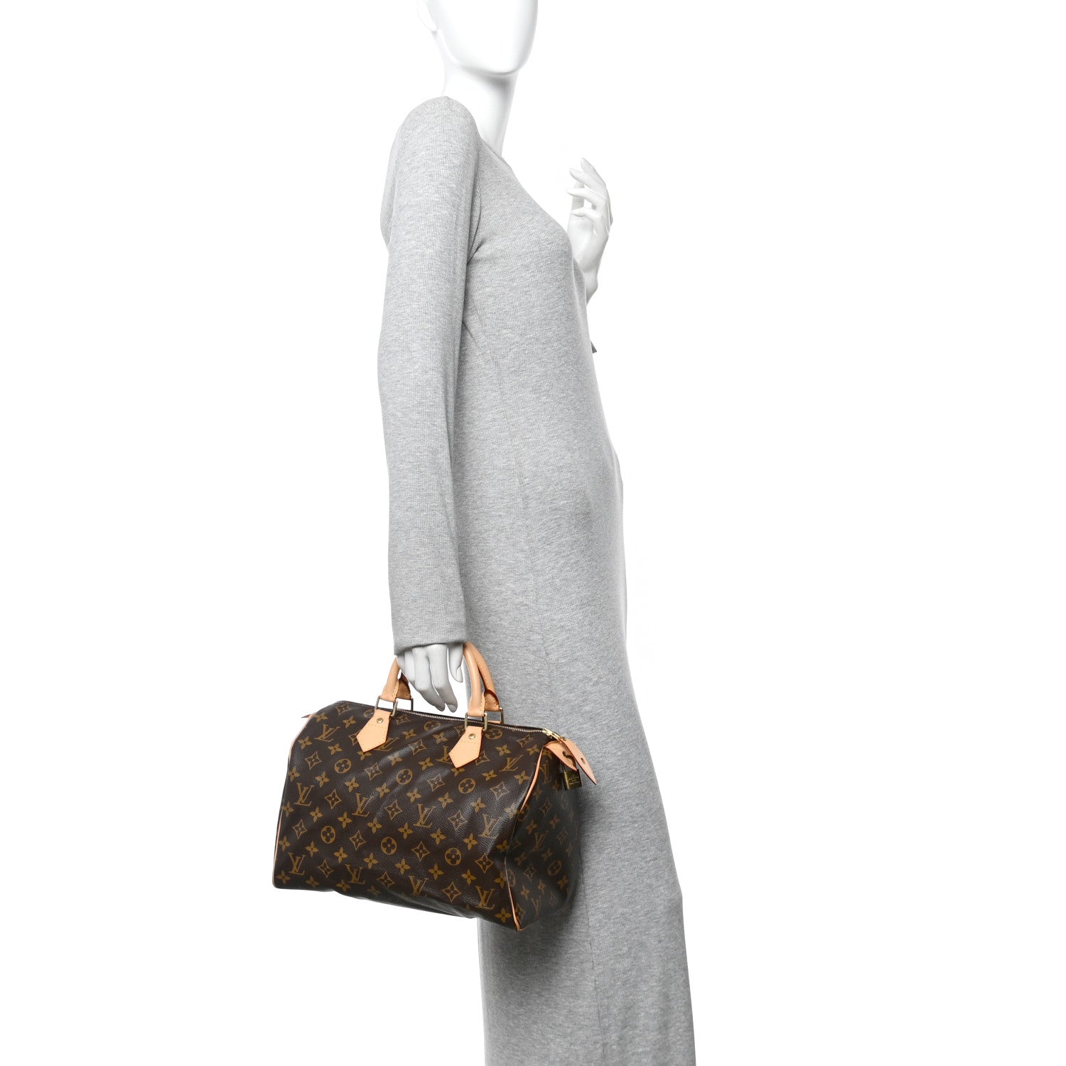 Louis Vuitton Monogram Speedy 30 2 of 12