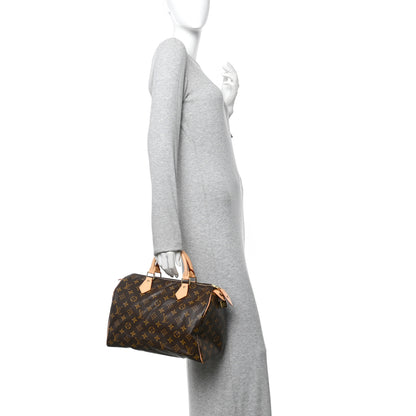 Louis Vuitton Monogram Speedy 30 2 of 12