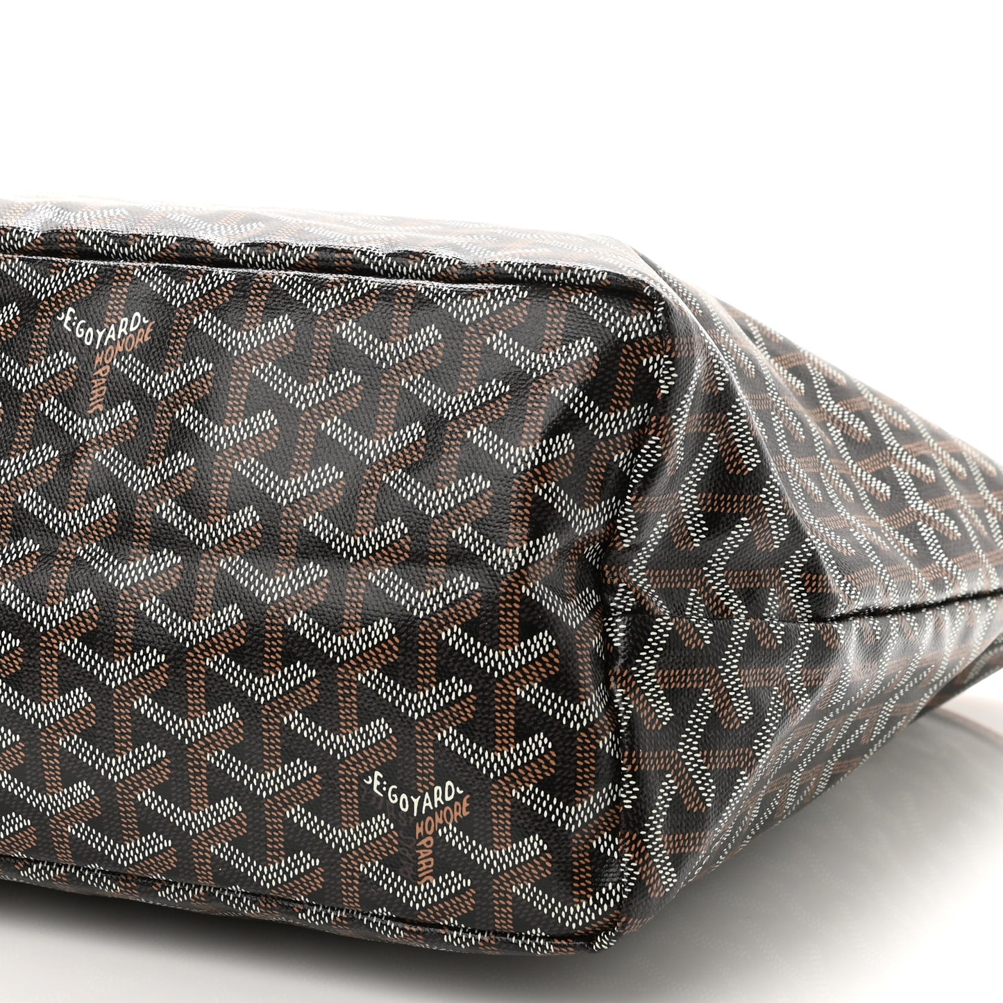 Goyardine Saint Louis PM Black Gold