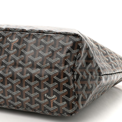 Goyard Goyardine Saint Louis PM Black Gold 11 of 11