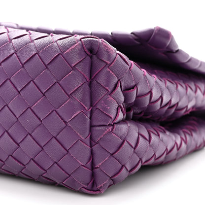 Bottega Veneta Nappa Intrecciato Small Olimpia Shoulder Bag Byzantine 12 of 12