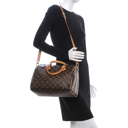 Louis Vuitton Monogram Speedy Bandouliere 30 2 of 15