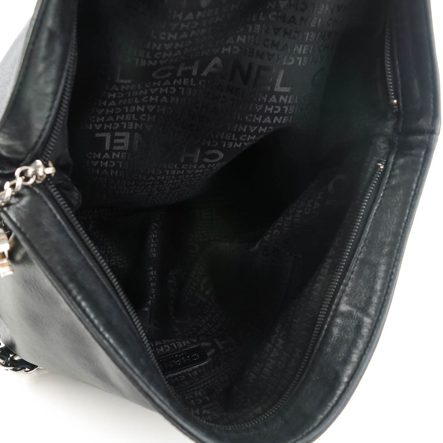 Lambskin Large Ultimate Soft Tote Black