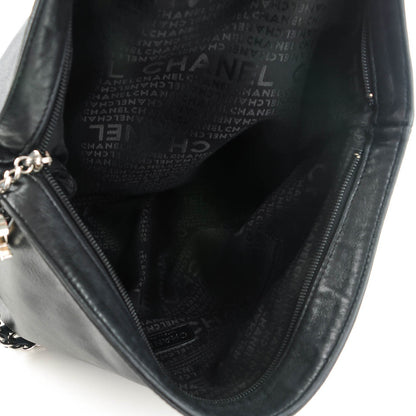 Chanel Lambskin Large Ultimate Soft Tote Black 7 of 7