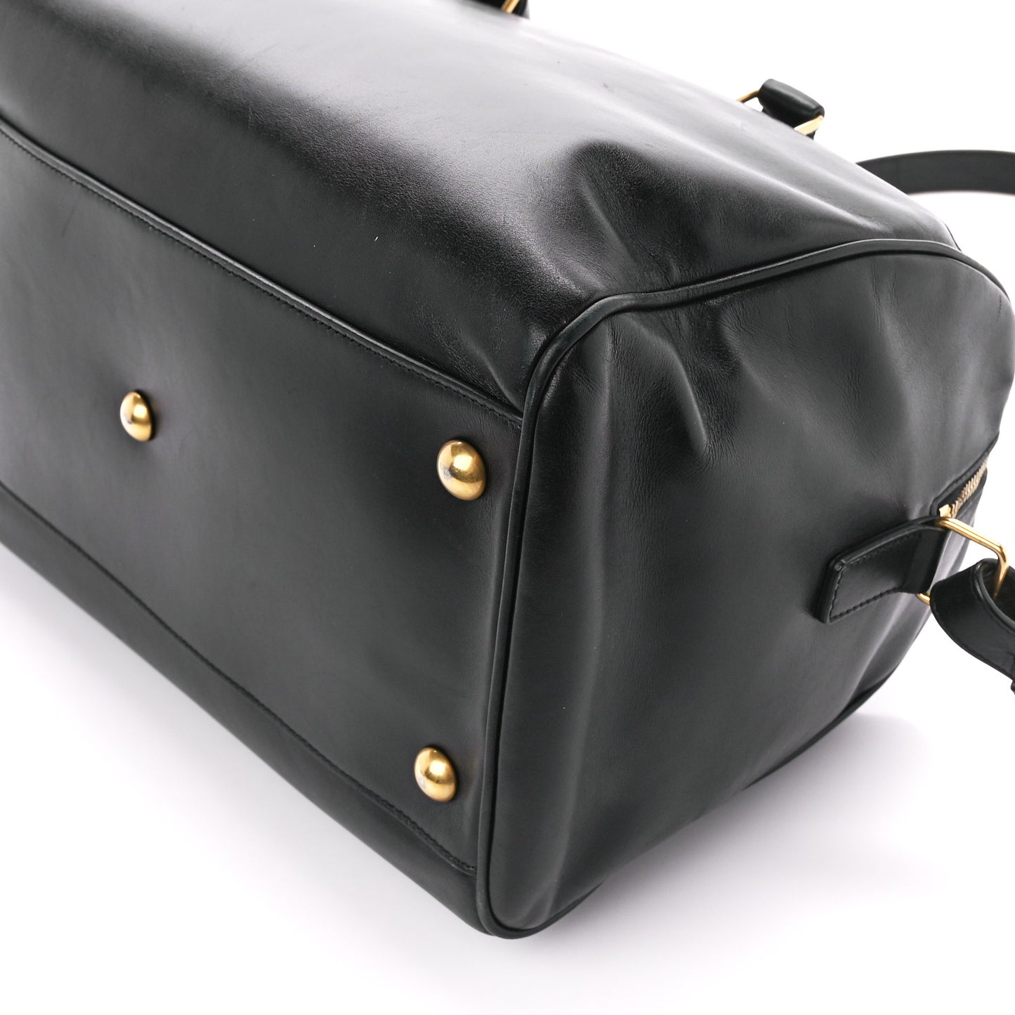 Calfskin Classic Duffle 6 Black