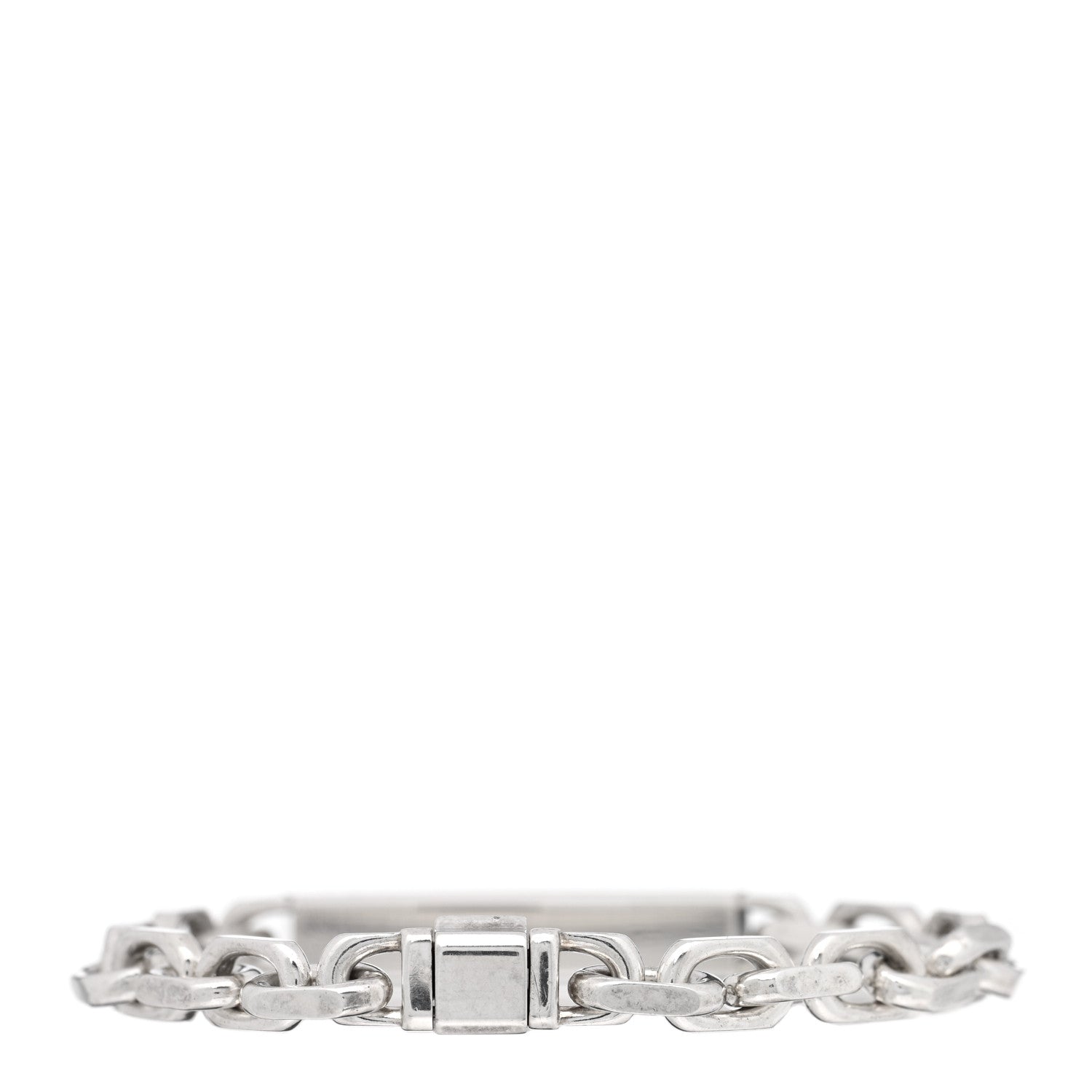 Tiffany Sterling Silver 1837 Makers ID Chain Bracelet 2 of 3