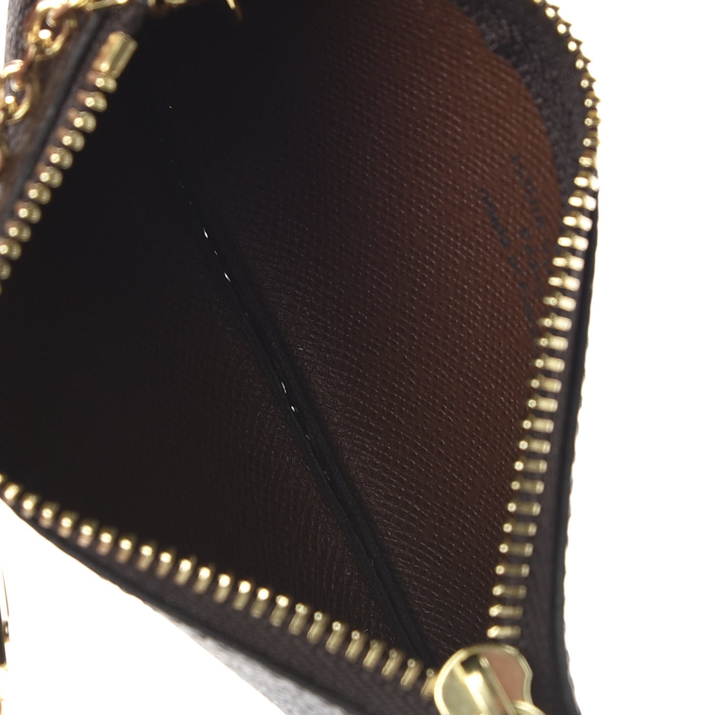 Monogram Key Pouch