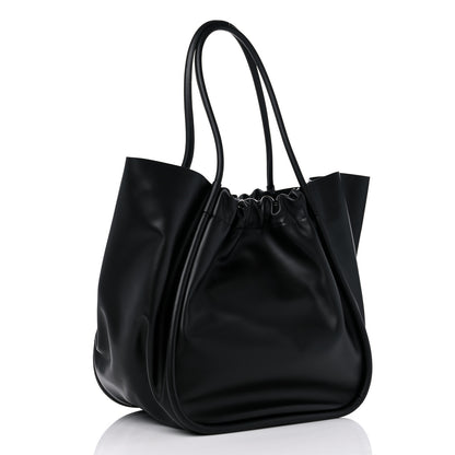Proenza Schouler Calfskin XL Ruched Tote Black 4 of 9