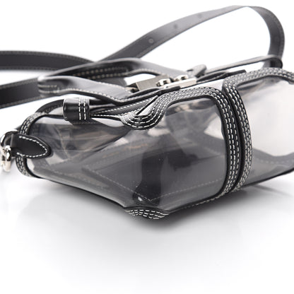 3.1 Phillip Lim 3.1 Calfskin PVC Mini Pashli Satchel Black 7 of 8