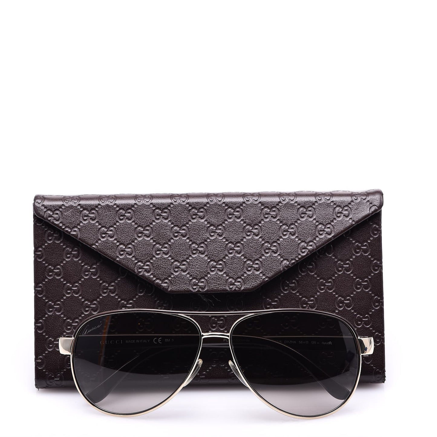 Glitter Aviator Sunglasses 4239/S Brown