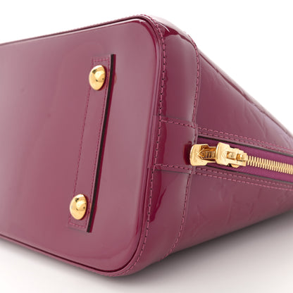 Louis Vuitton Vernis Alma PM Magenta 10 of 13