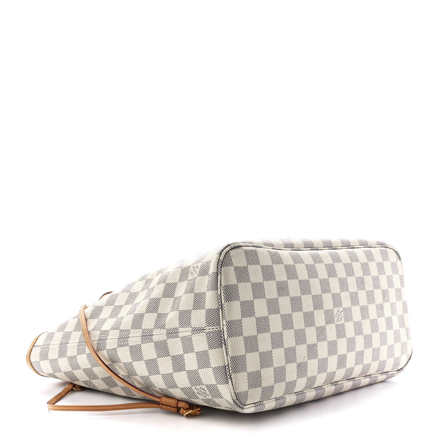 Louis Vuitton Damier Azur Neo Neverfull MM Rose Ballerine 5 of 15