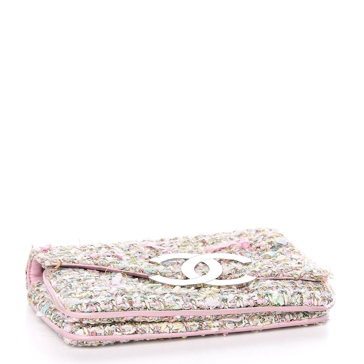 Chanel Tweed CC Flap Multicolor 4 of 11