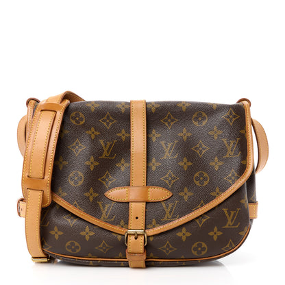 Louis Vuitton Monogram Saumur 30 1 of 13