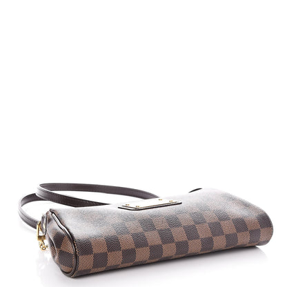 Louis Vuitton Damier Ebene Eva Clutch 4 of 7