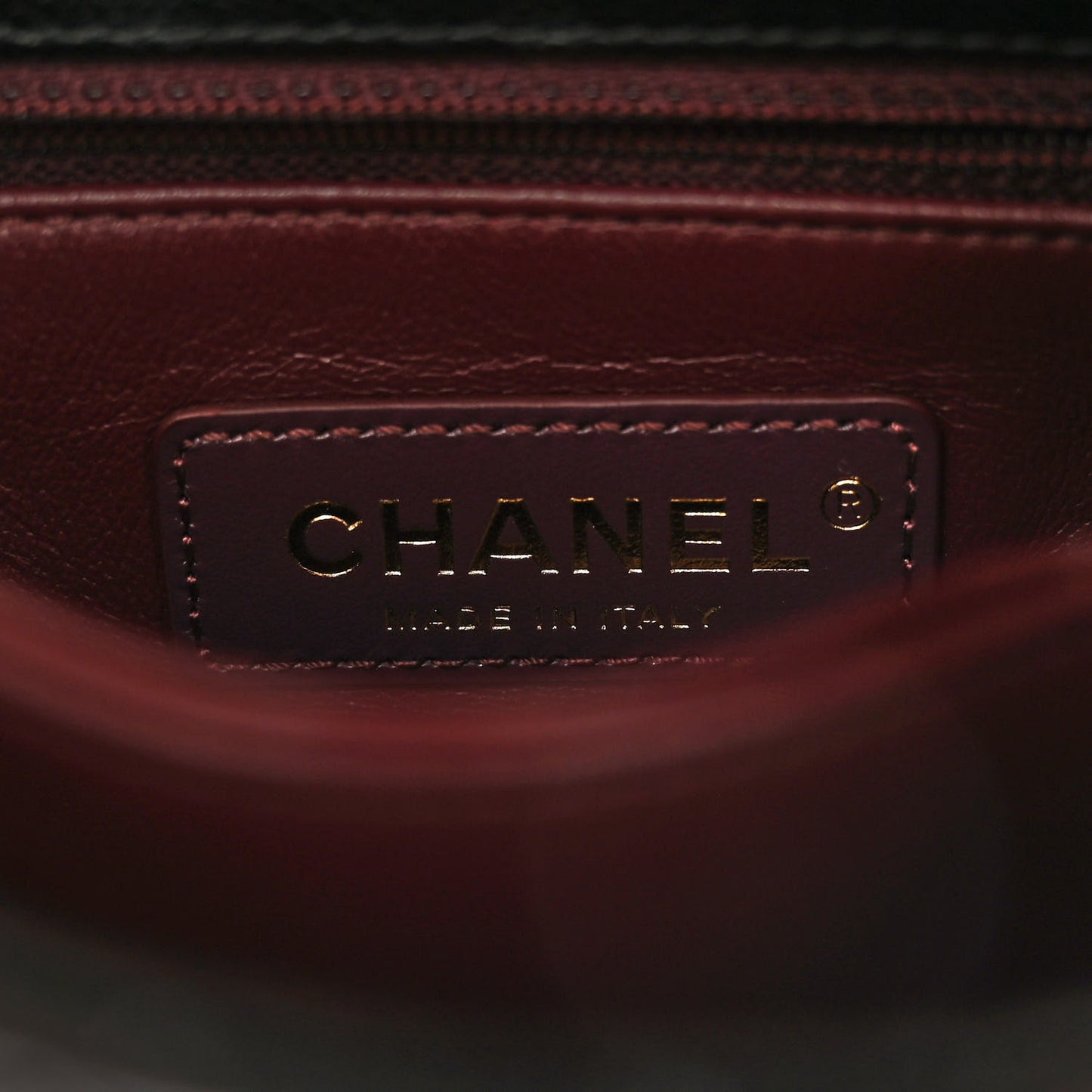 Caviar Quilted Extra Mini Coco Handle Flap Black