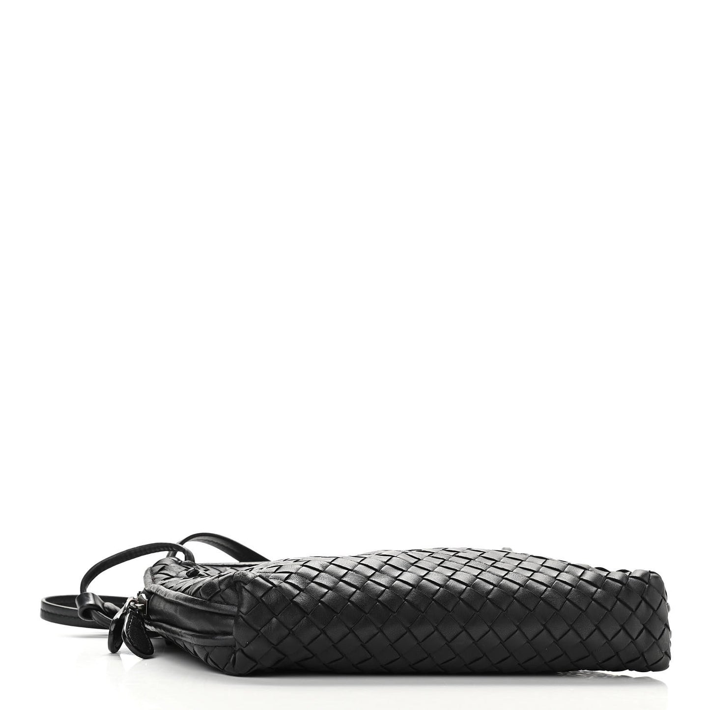 Nappa Intrecciato Nodini Bag Black