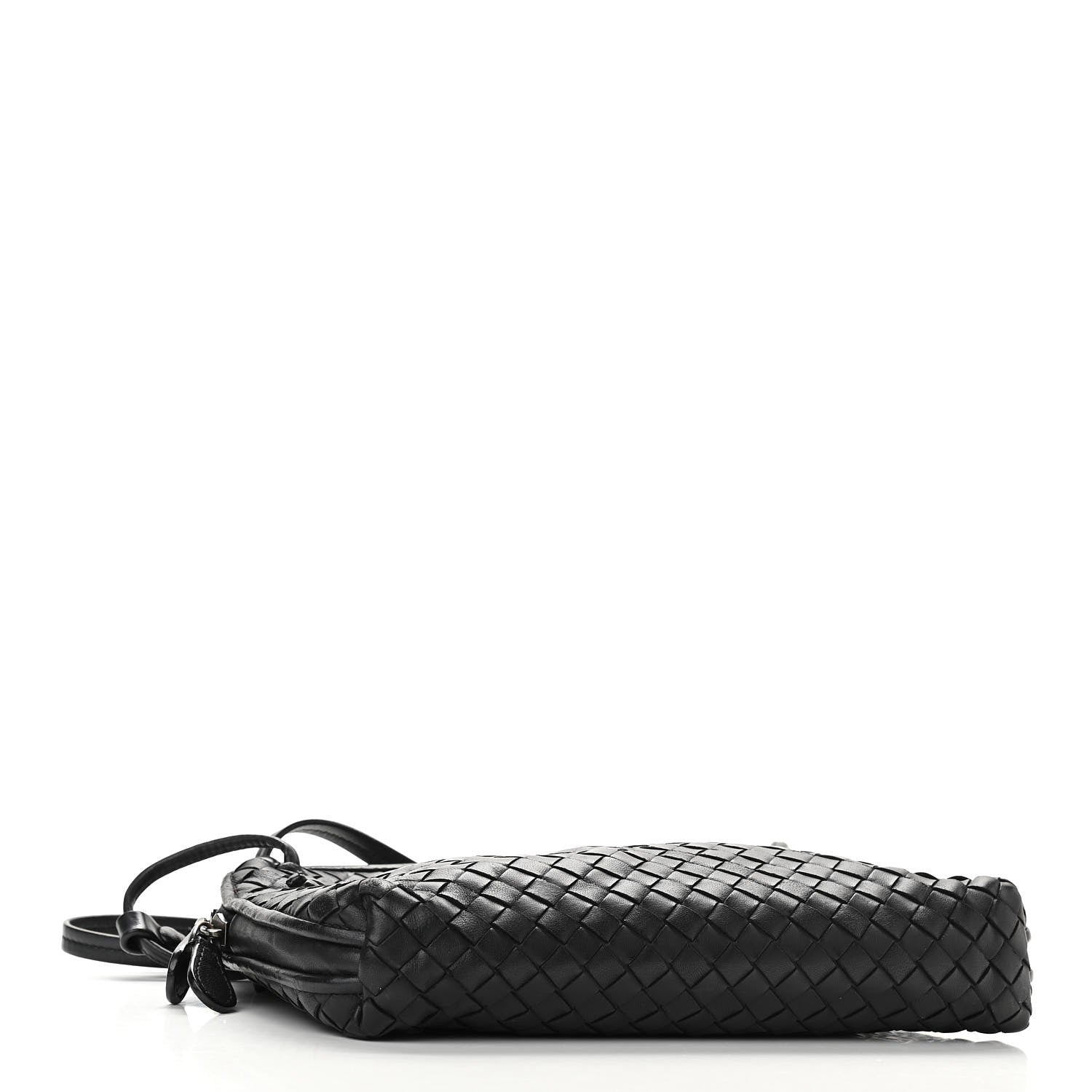 Bottega Veneta Nappa Intrecciato Nodini Bag Black 4 of 12