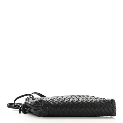 Bottega Veneta Nappa Intrecciato Nodini Bag Black 4 of 12