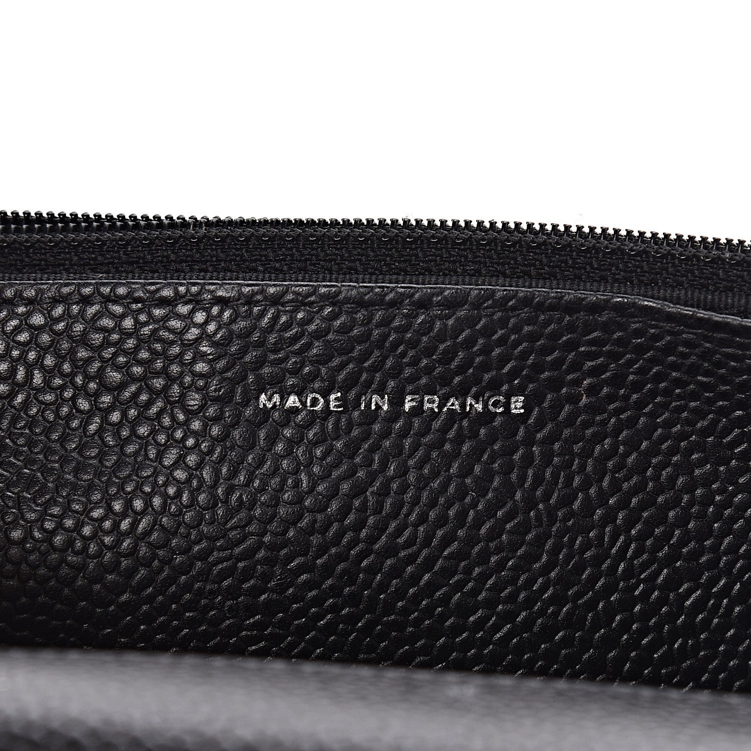 Chanel Caviar Quilted Wallet On Chain WOC Black 7 of 12