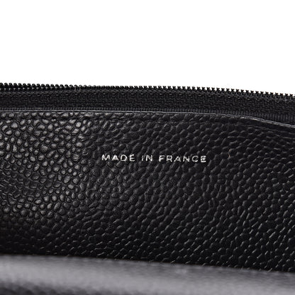 Chanel Caviar Quilted Wallet On Chain WOC Black 7 of 12