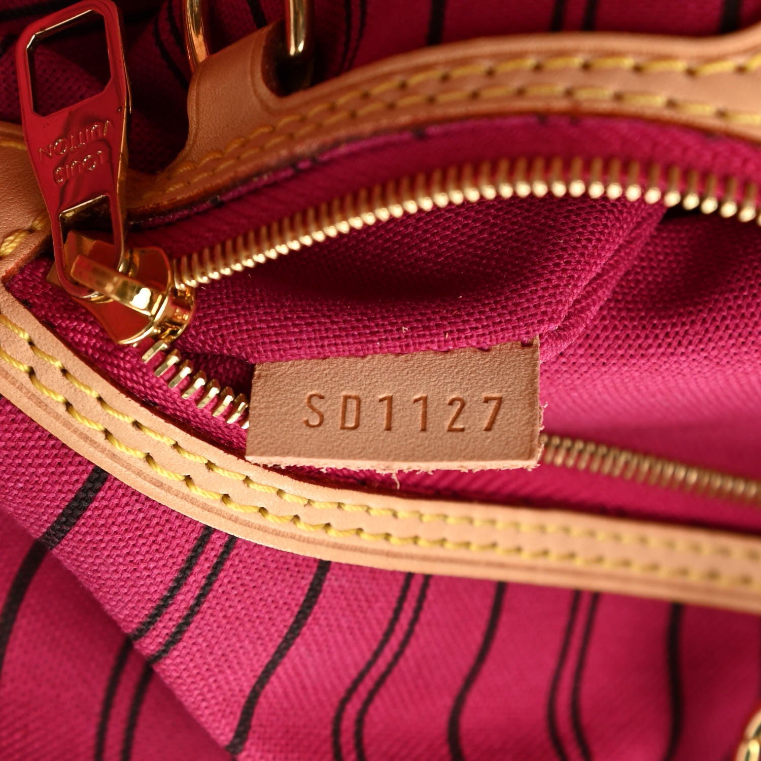 Louis Vuitton Monogram Delightful MM Pivoine 8 of 14