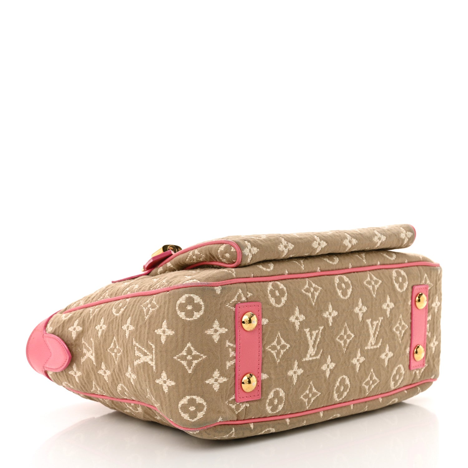 Louis Vuitton Monogram Sabbia Cabas MM Rose 4 of 19