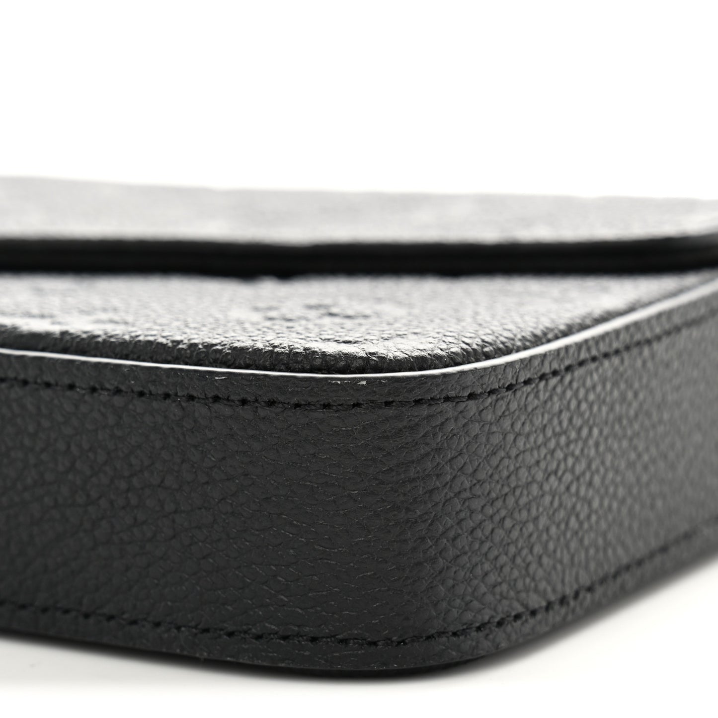 Empreinte Pochette Felicie Chain Wallet Black