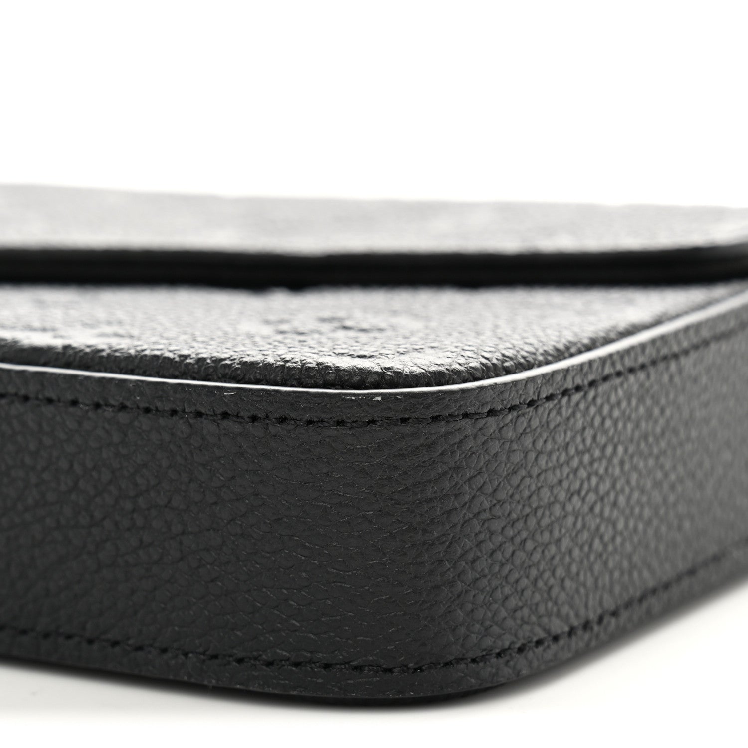 Louis Vuitton Empreinte Pochette Felicie Chain Wallet Black 10 of 10