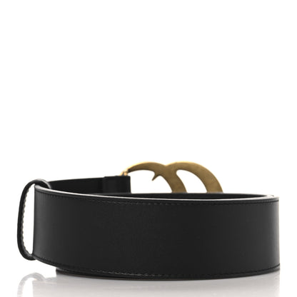 Gucci Calfskin Double G 30mm Belt 70 28 Black 2 of 5