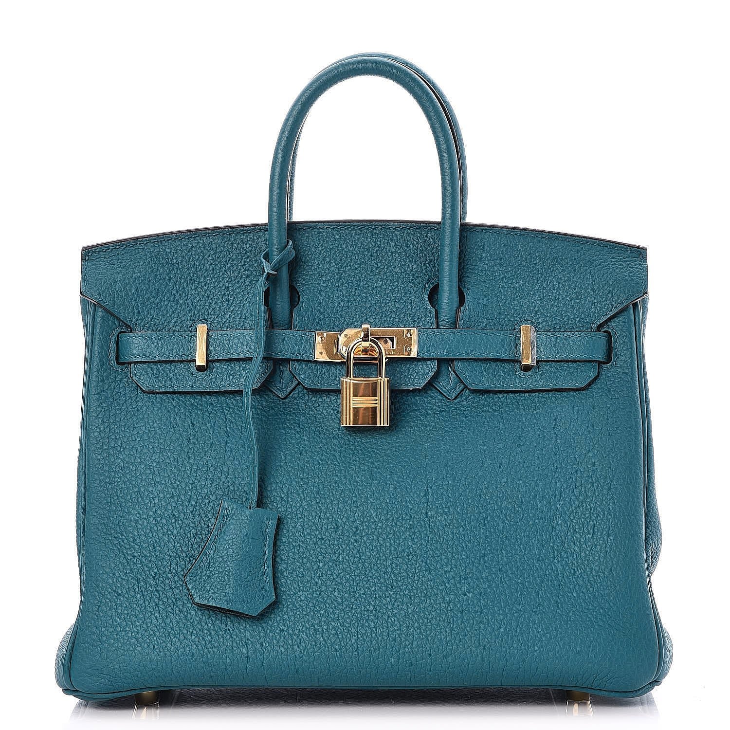 Hermes Togo Birkin 25 Colvert 1 of 26