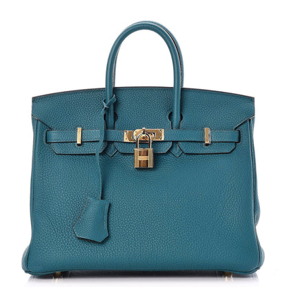 Hermes Togo Birkin 25 Colvert 1 of 26
