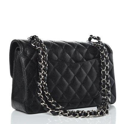 Chanel Caviar Quilted Small Double Flap Black 3 of 10
