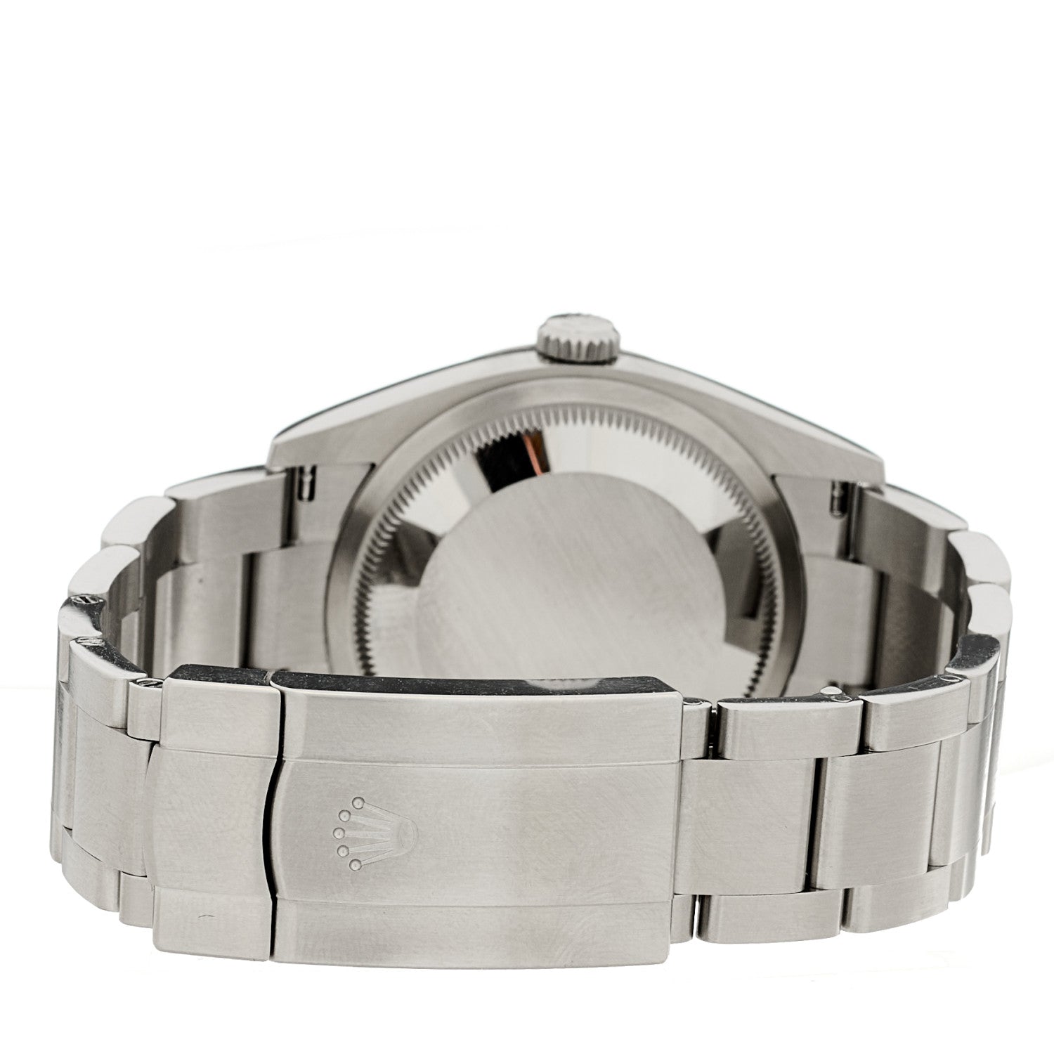 Rolex Stainless Steel 36mm Oyster Perpetual Watch Pistachio 126000 3 of 5